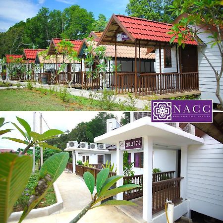 Noor Arfa River Chalet Kuala Terengganu Eksteriør billede