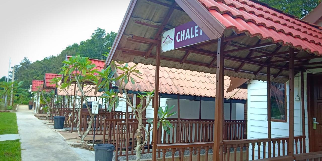 Noor Arfa River Chalet Kuala Terengganu Eksteriør billede