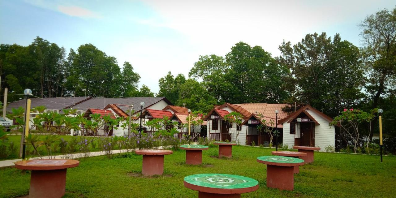 Noor Arfa River Chalet Kuala Terengganu Eksteriør billede