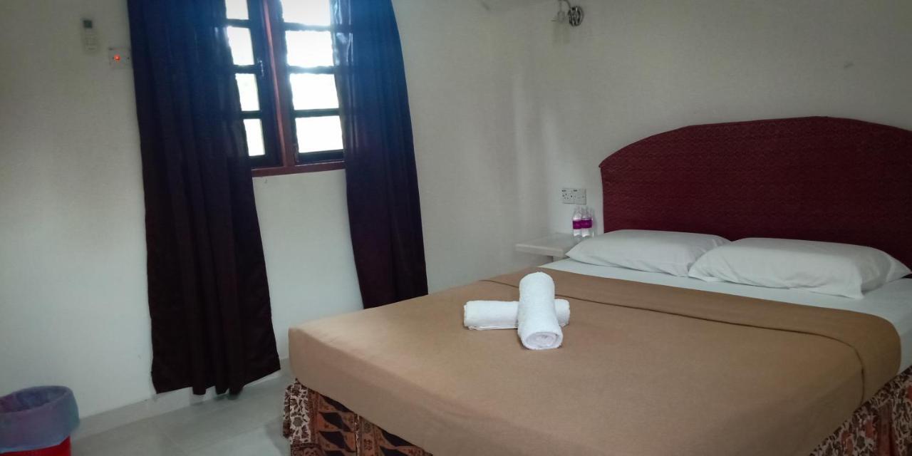 Noor Arfa River Chalet Kuala Terengganu Eksteriør billede